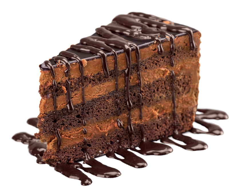 Chocolate Cake with Chocolate Creame